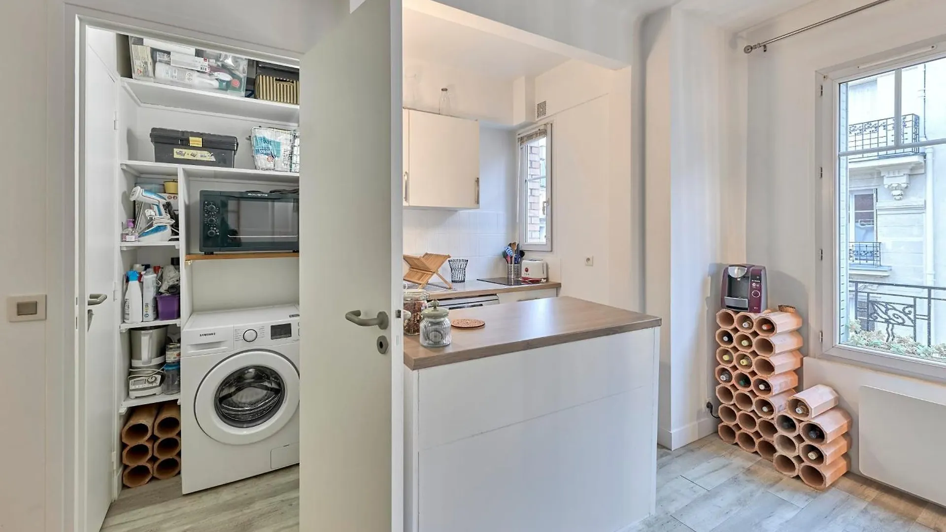 L'Augustine - Wifi - 15Eme - St Lambert Appartement Parijs